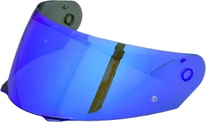 Compatible With HJC i90 Helmet Visor Replacement HJ 33 Shield Tinted Visor Helmet Accessories (Revo Deep Blue)