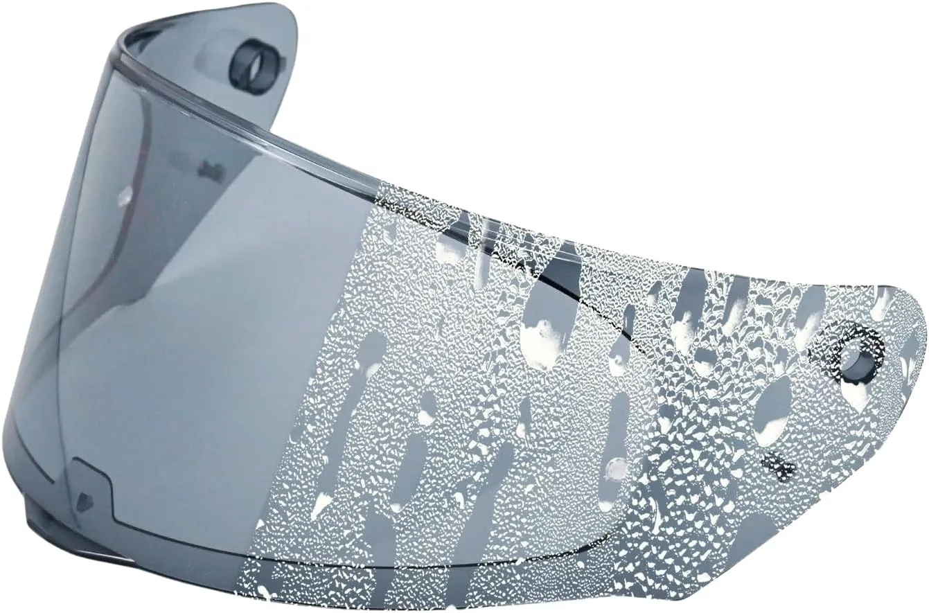 Compatible with LS2 FF353/320/328/800 Helmets Visor Tint Replacement Motorcycle Helmet Face Shield (Anti Fog Visor-Light Smoke)