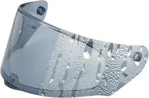 Compatible with LS2 FF353/320/328/800 Helmets Visor Tint Replacement Motorcycle Helmet Face Shield (Anti Fog Visor-Light Smoke)