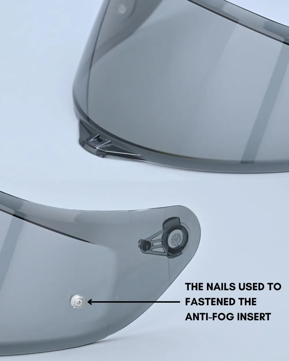 Compatible With Upgrade Agv K1 Visor Replacement K3SV K5 Face Upgrade Shield Tinted Visor Helmet Accessories (Silver)