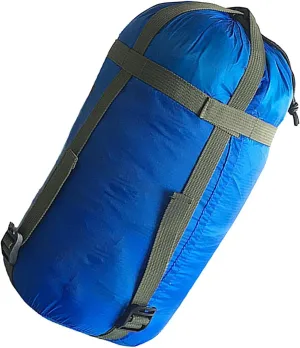 Compression Sack - Lightweight Backpacking Organizer, Oxford Fabric Sleeping Bag | Ergonomic Backpacking Sacks, Nylon Storage Bag for Travel, Camping, Backpacking Outdoor li