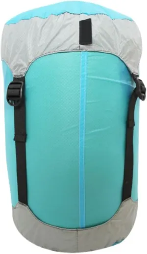 Compression Sack, Sleeping Bag Compression Sack Ultralight Sleeping Bag Stuff Sack Water-Resistant Compression Bag Storage Bag Great for Backpacking, Hiking and Camping