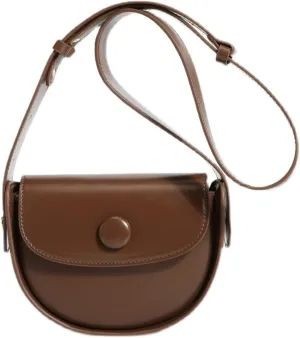 Cossbody Bags Synthetic Leather Shoulder Bags Women Pouch, One Color, One Size