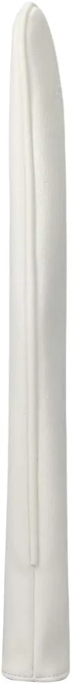 Craftsman Golf Classic Well Made Black White Red Gray Leather Alignment Stick Cover Holder 14' Hold at Least 3 Sticks