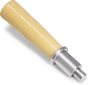 Criditpid 0004342 Ceramic Fallaway Handle for Vermont Castings Defiant, Encore, Intrepid, Madison, Vigilant, Stardance, Pinnacle Gas Wood Stoves, 0005854 Door Handle for Vermont Castings Stove Parts.