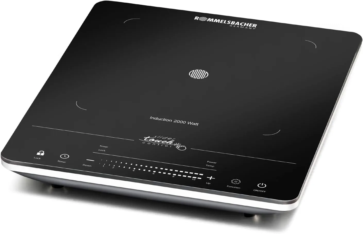 ct2020/in Hob – Plate (230 V, Touch, Black, Silver)