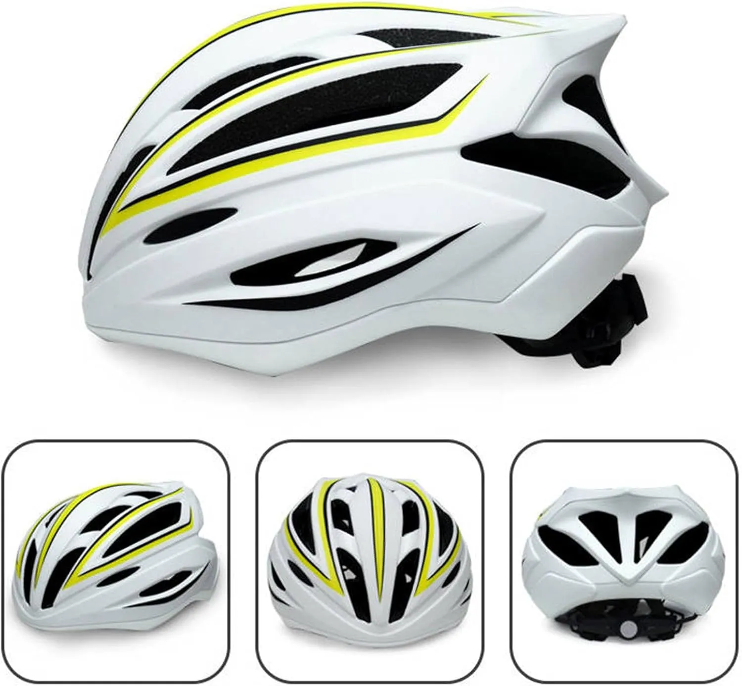 Cycling Headgear for Men Adults Shock Absorbing Design for Biking and Skateboarding