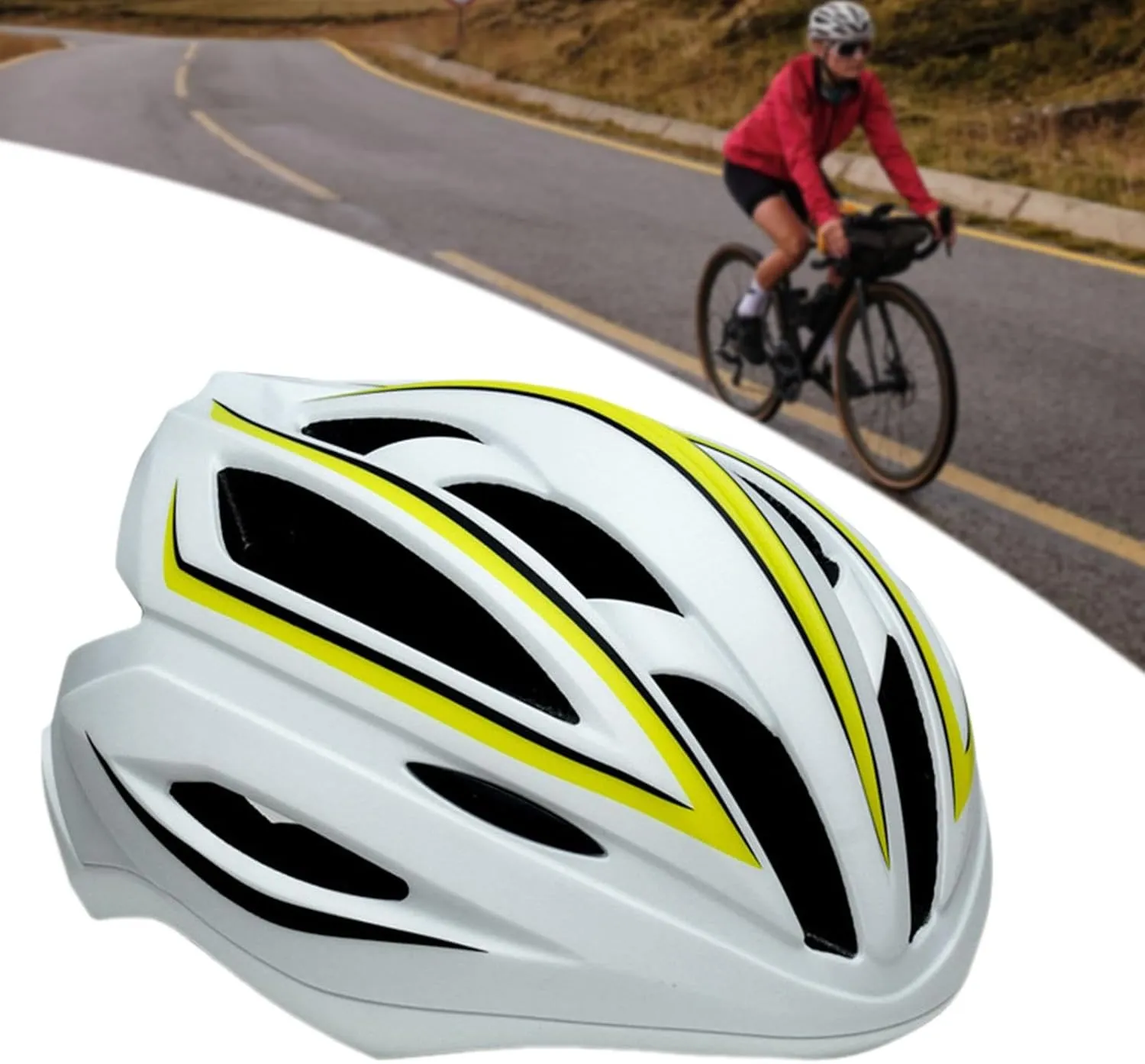 Cycling Headgear for Men Adults Shock Absorbing Design for Biking and Skateboarding