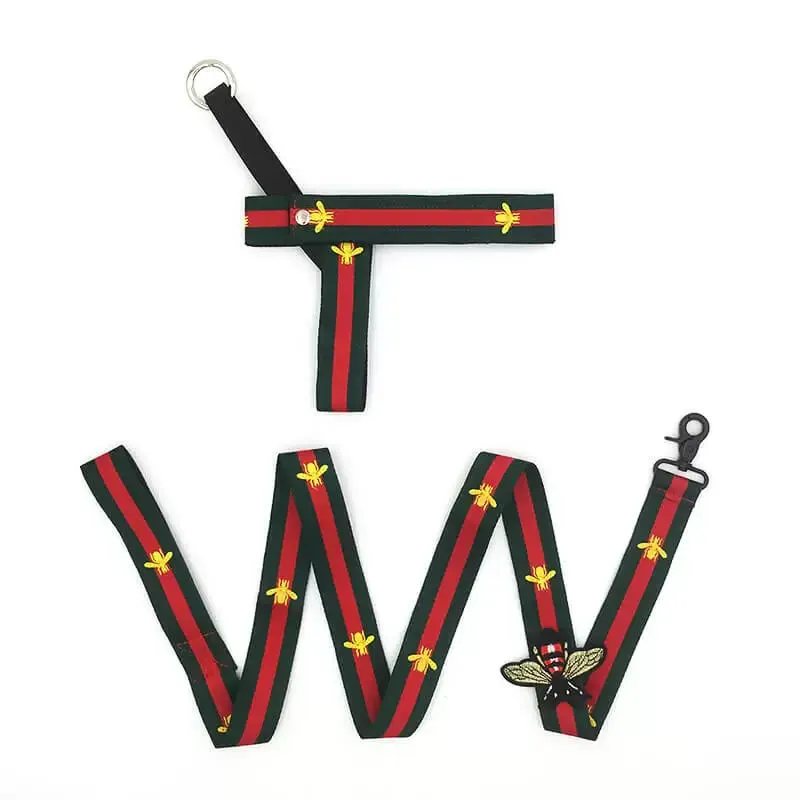 Dachshund Bee Harness & Leash Set