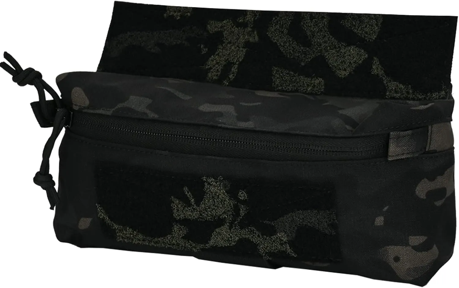 Dangler Pouch Mini Drop Pouch SACK Pouch Abdominal Fanny Pack with Hook and Loop YKK Zipper Tourniquet Holder for Vest Chest Rig (BCP)