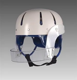 Danmar Hard Shell Helmet with Face Bar (Medium, Black)