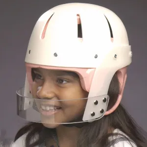 Danmar Hard Shell Helmet with Face Bar (Medium, Casa Tan)