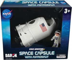 Daron Space Adventures Series: Space Capsule w/Astronaut (PT618411)