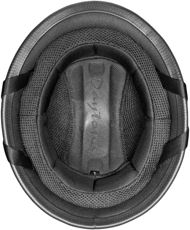 Daytona Half Shell German Motorcycle Helmets, DOT Approved for Superior Safety and Style – Comfortable, Durable, and Perfect for Riders Who Want a Retro Look with Modern Protection Standards