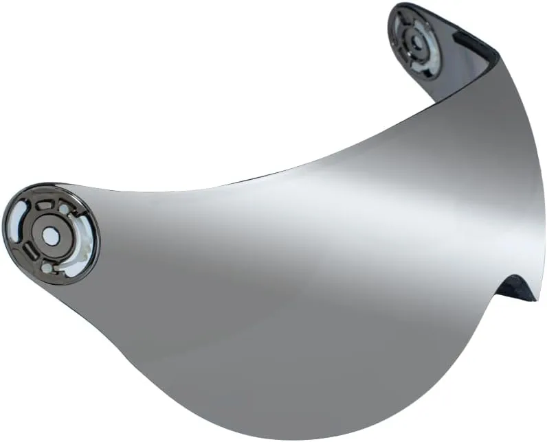 Daytona Helmets Antifog Replacement Shield for Ski (Carver) Helmet - Anti Scratch HD Shield for Sharp and Clear Vision