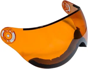 Daytona Helmets Antifog Replacement Shield for Ski (Carver) Helmet - Anti Scratch HD Shield for Sharp and Clear Vision