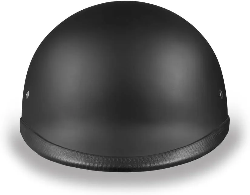 Daytona Helmets Half Shell Hawk Motorcycle Helmet | DOT Approved | Lightweight, Durable Protection with a Bold Edge-Built for Thrill-Seekers | Ride with Attitude and Assurance Every Mile