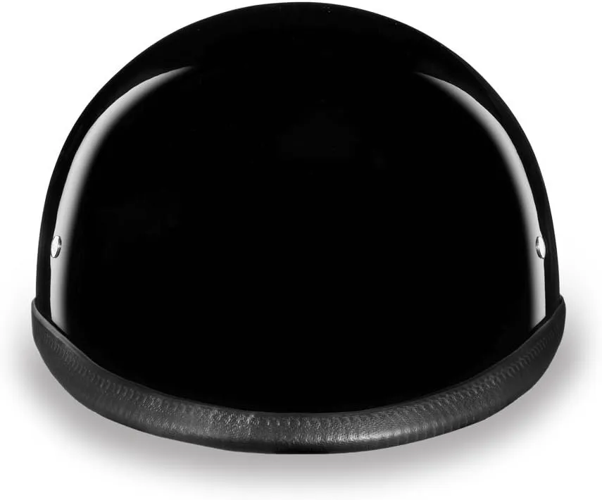 Daytona Helmets Half Shell Hawk Motorcycle Helmet | DOT Approved | Lightweight, Durable Protection with a Bold Edge-Built for Thrill-Seekers | Ride with Attitude and Assurance Every Mile