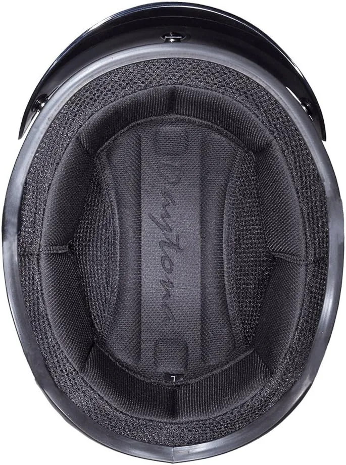 Daytona Helmets Half Skull Cap Motorcycle Helmet DOT Approved [Carbon Fiber] - Sleek Design, Lightweight & Durable, Comfortable Fit, Premium Quality, Meets Safety Standards for a Secure Ride