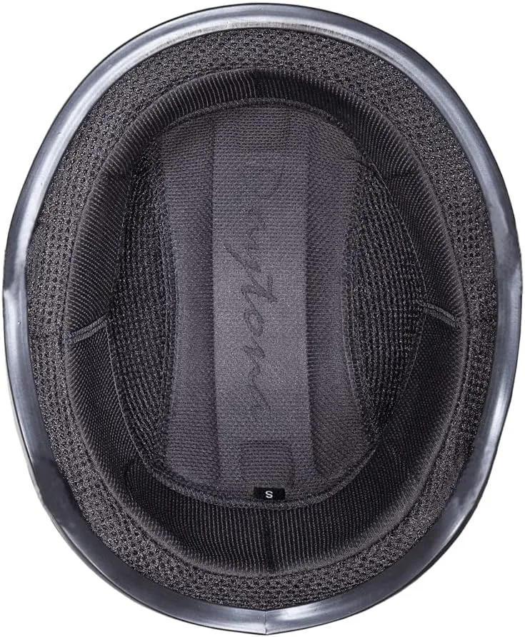 Daytona Helmets Half Skull Cap Motorcycle Helmet – DOT Approved [Graphics]…