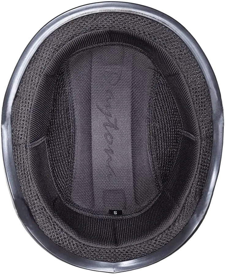 Daytona Helmets Half Skull Cap Motorcycle Helmet – DOT Approved [Graphics]…