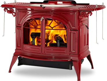 DEFIANT WOOD BURNING STOVE FIREPLACE