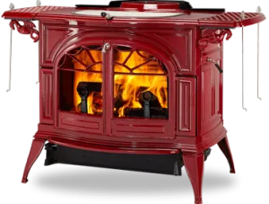 DEFIANT WOOD BURNING STOVE FIREPLACE