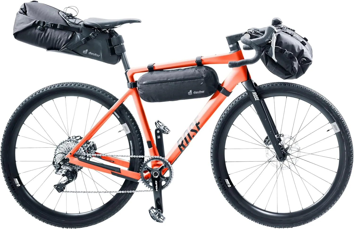 deuter Cabezon SB 16 Waterproof Saddle Bag - Black