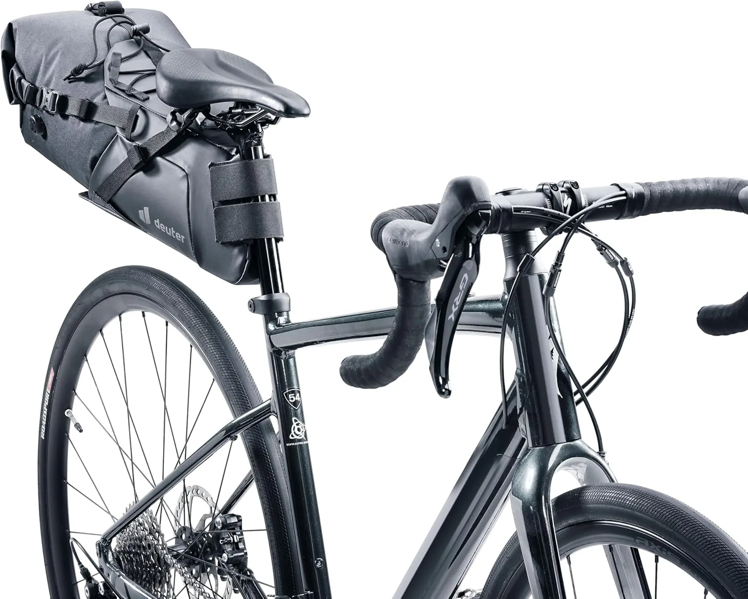 deuter Cabezon SB 16 Waterproof Saddle Bag - Black