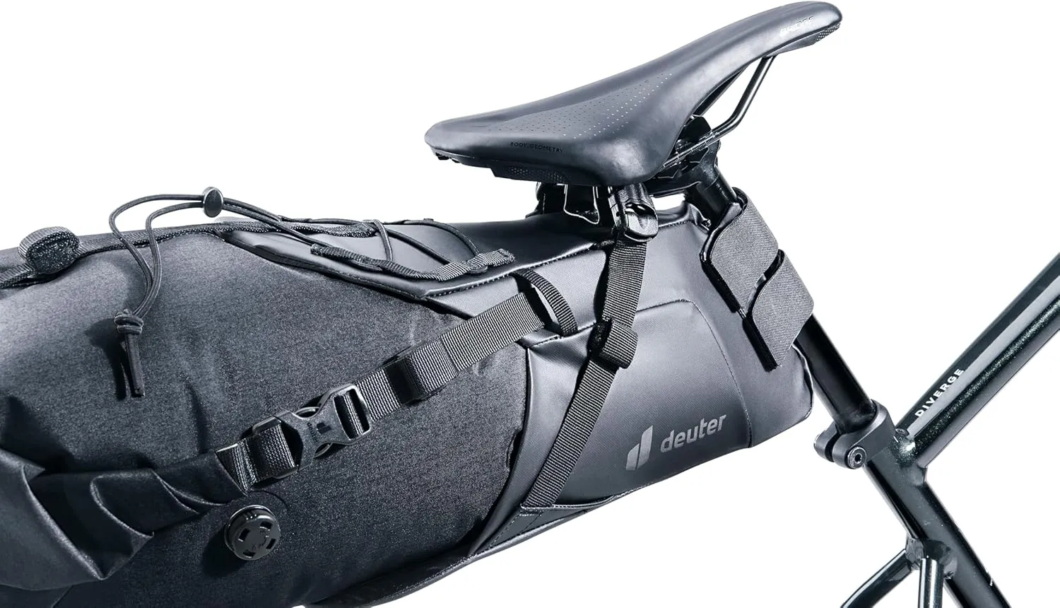 deuter Cabezon SB 16 Waterproof Saddle Bag - Black
