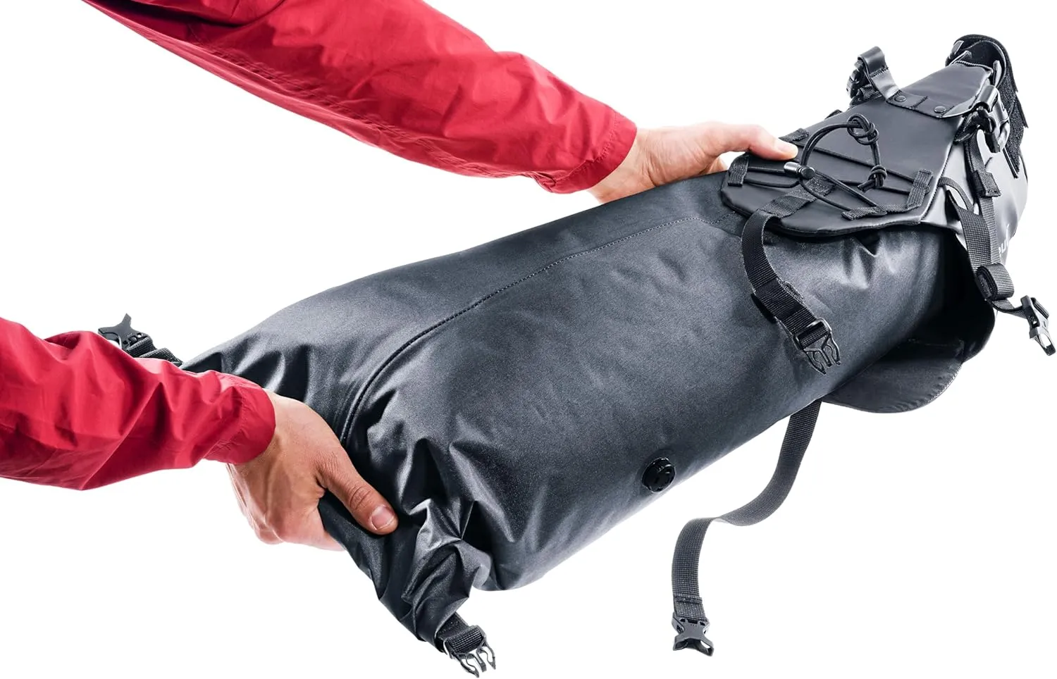 deuter Cabezon SB 16 Waterproof Saddle Bag - Black