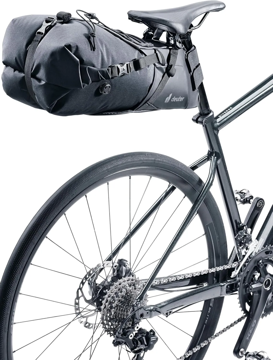 deuter Cabezon SB 16 Waterproof Saddle Bag - Black