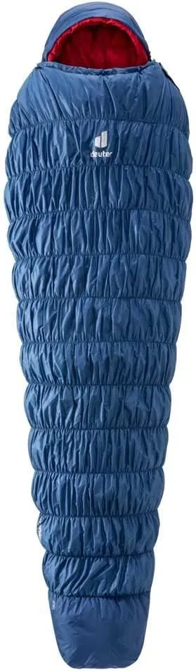 deuter Exosphere sleeping bag made of synthetic fibre.