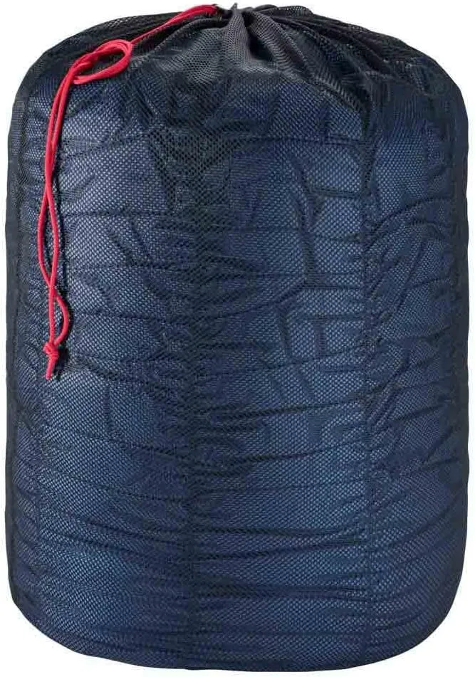 deuter Exosphere sleeping bag made of synthetic fibre.