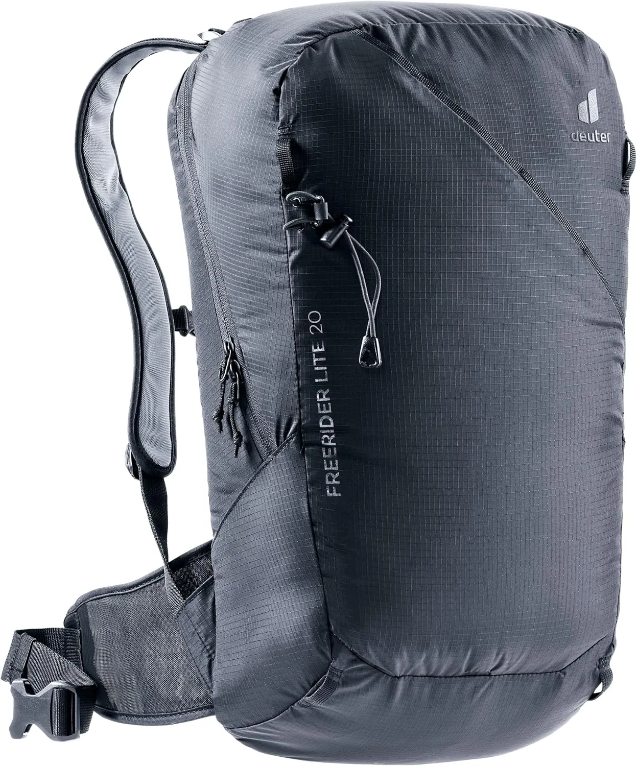Deuter Freerider Lite 20 Ski Tour and Mountaineering Backpack - Black