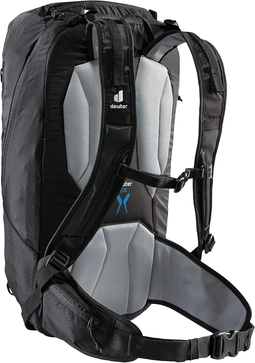 Deuter Freerider Lite 20 Ski Tour and Mountaineering Backpack - Black