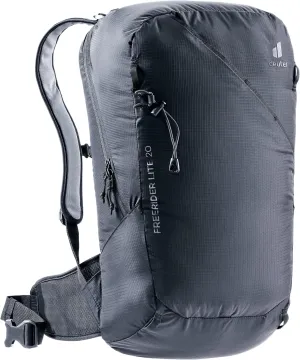 Deuter Freerider Lite 20 Ski Tour and Mountaineering Backpack - Black