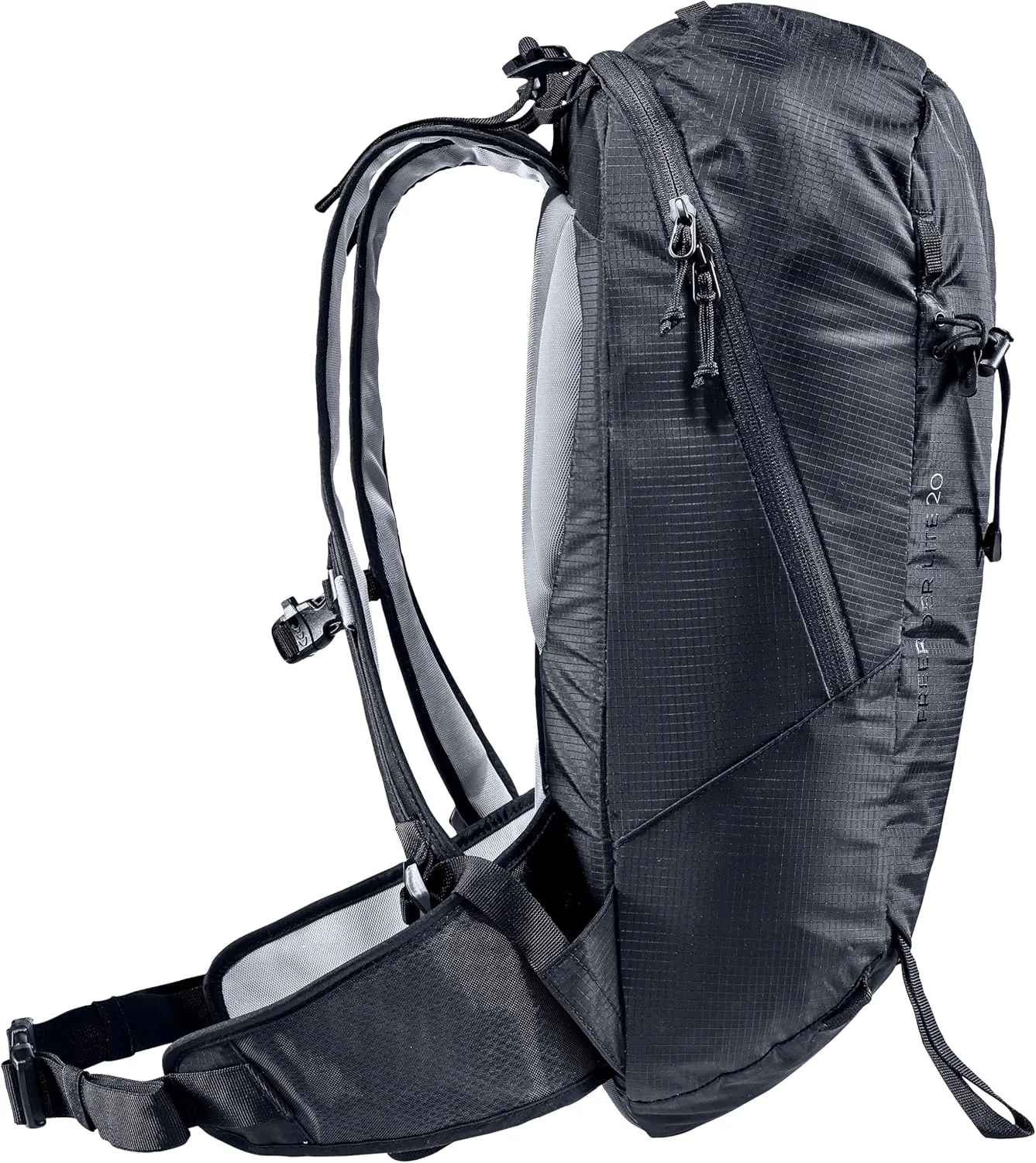 Deuter Freerider Lite 20 Ski Tour and Mountaineering Backpack - Black