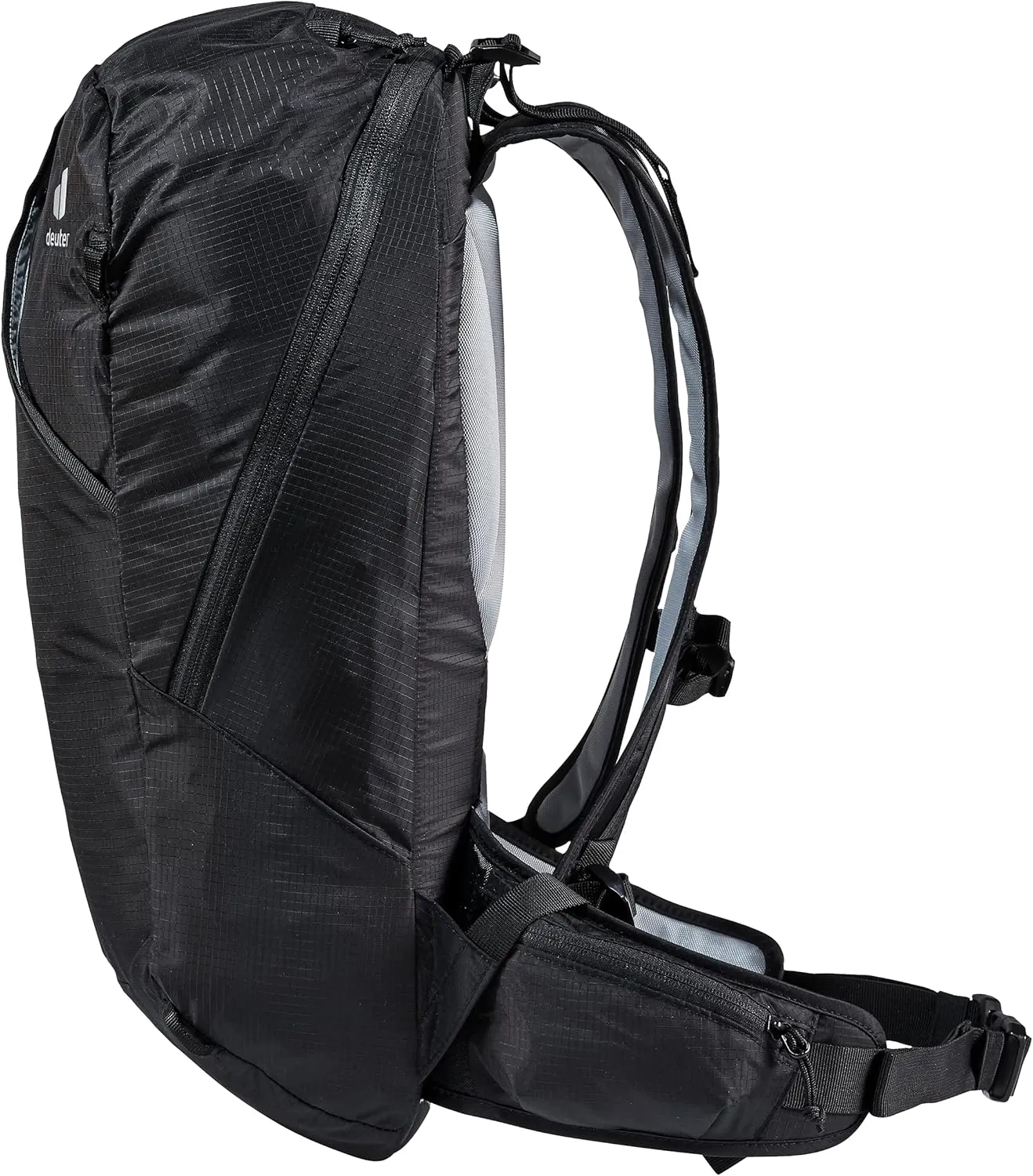 Deuter Freerider Lite 20 Ski Tour and Mountaineering Backpack - Black