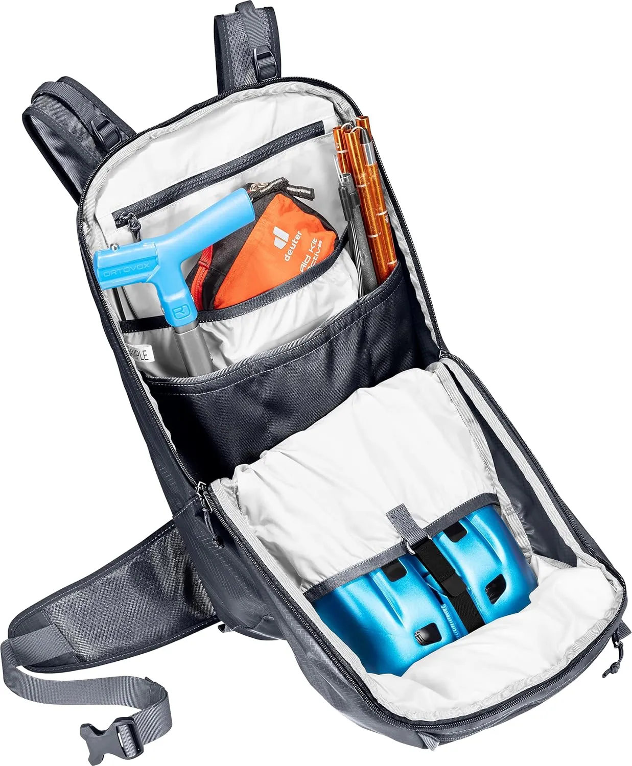 Deuter Freerider Lite 20 Ski Tour and Mountaineering Backpack - Black