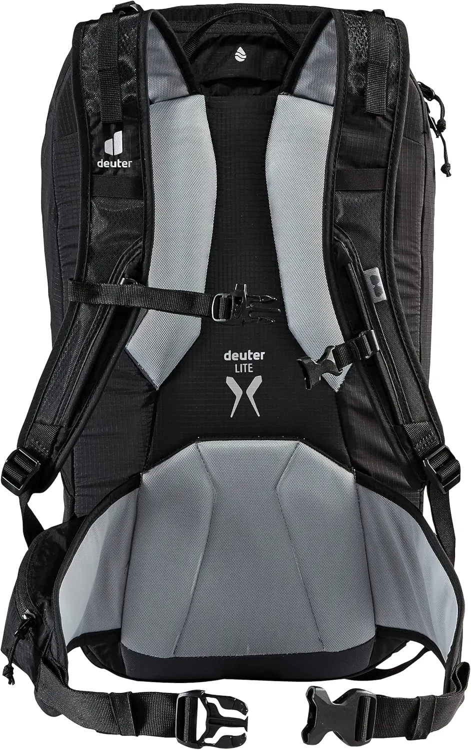 Deuter Freerider Lite 20 Ski Tour and Mountaineering Backpack - Black