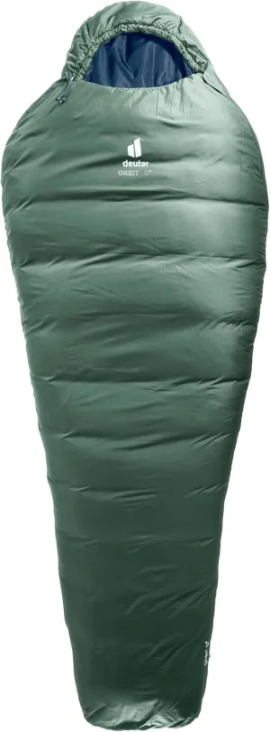 Deuter Orbit 0° EL Down Sleeping Bag, Men, Ivy-Ink, One Size