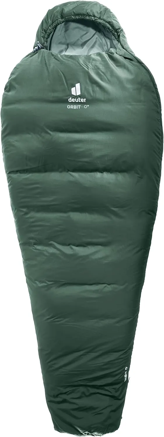 Deuter Orbit 0° SL Sleeping Bag, Synthetic Fibre, Ivy-Sage, Slim Line