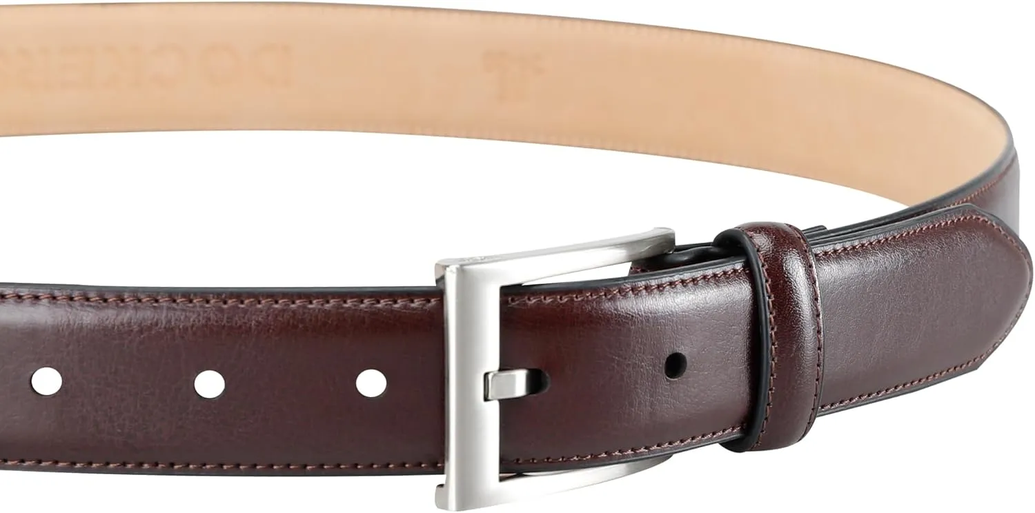 DOCKERS Men's Classic Dress Belt