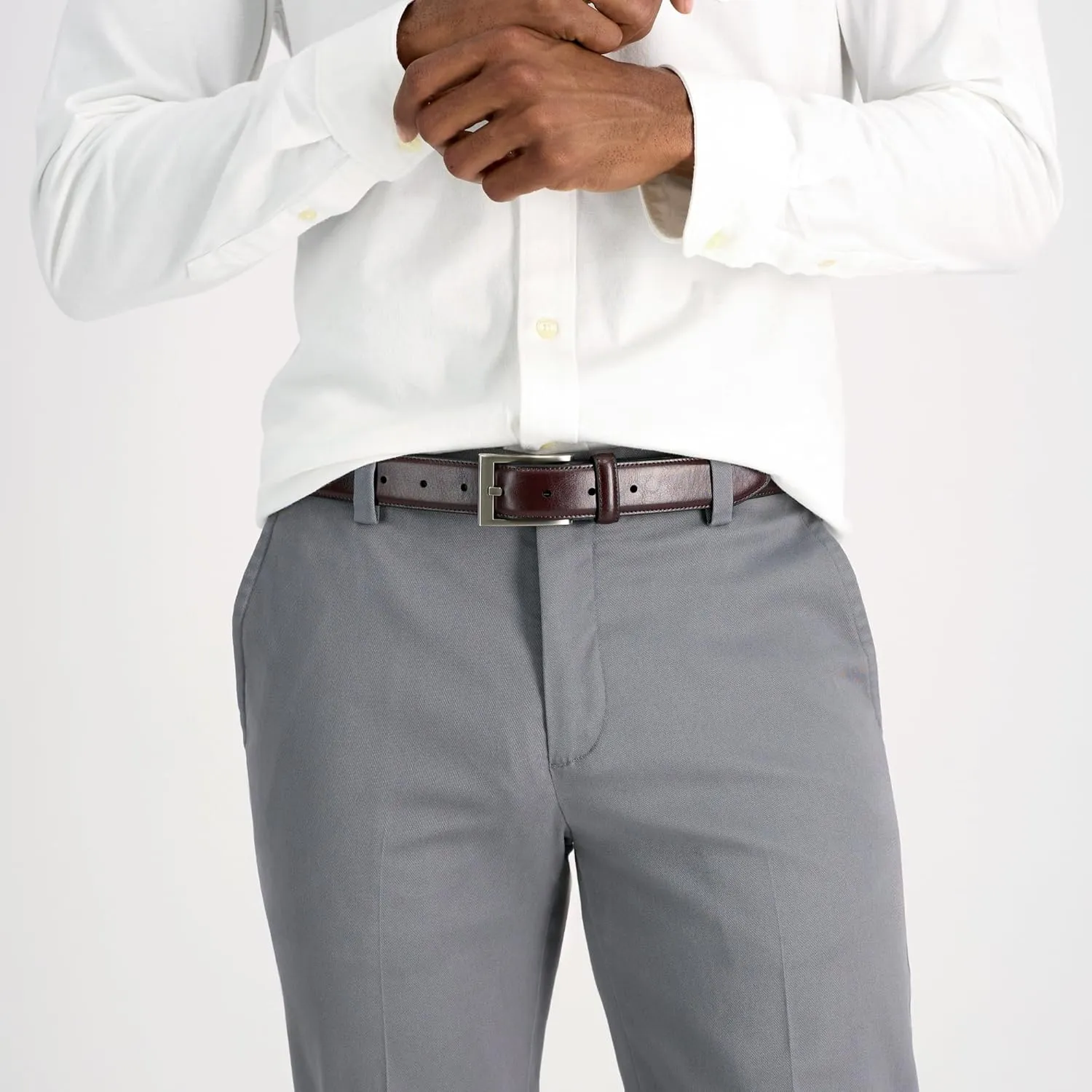 DOCKERS Men's Classic Dress Belt