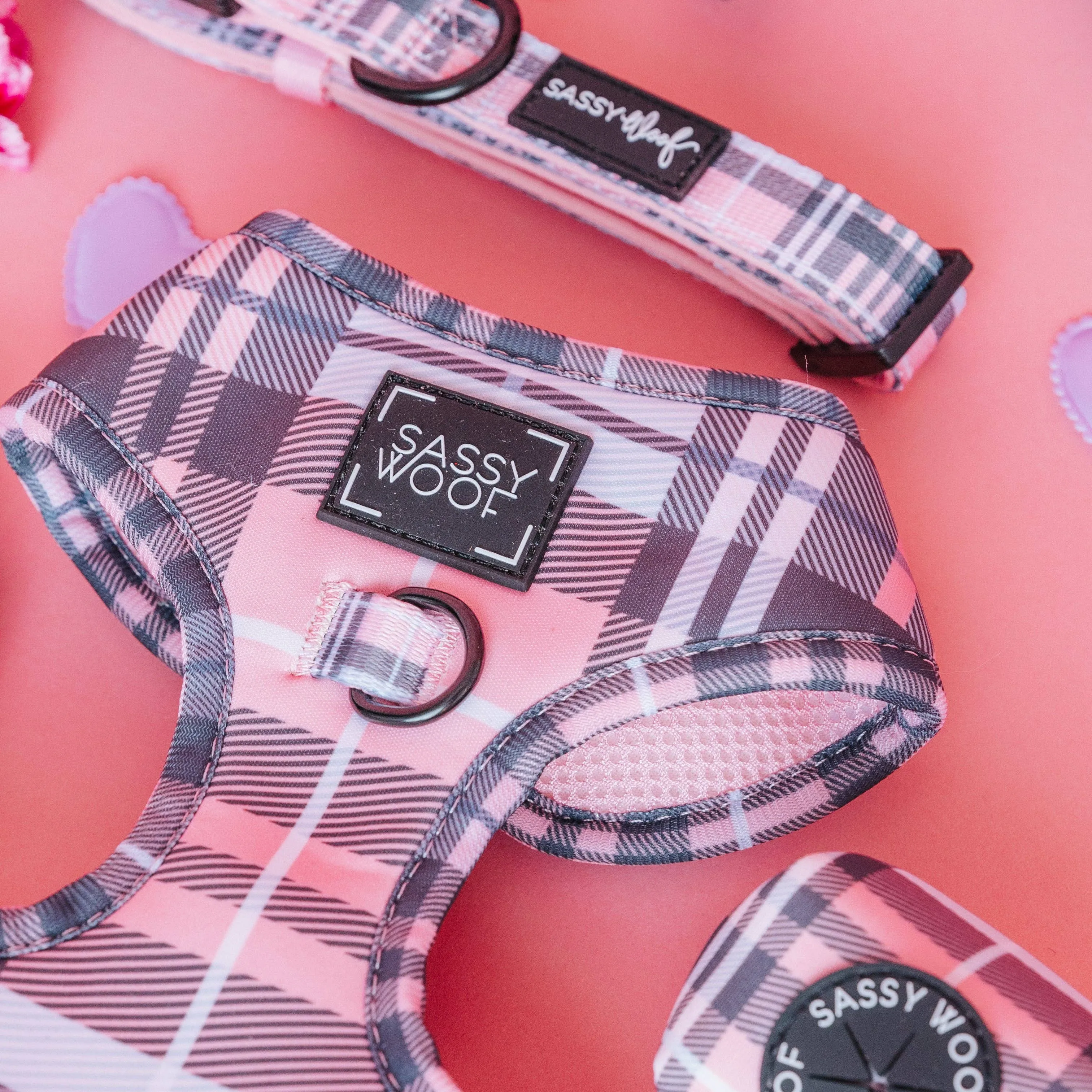 Dog Adjustable Harness - Pawberry