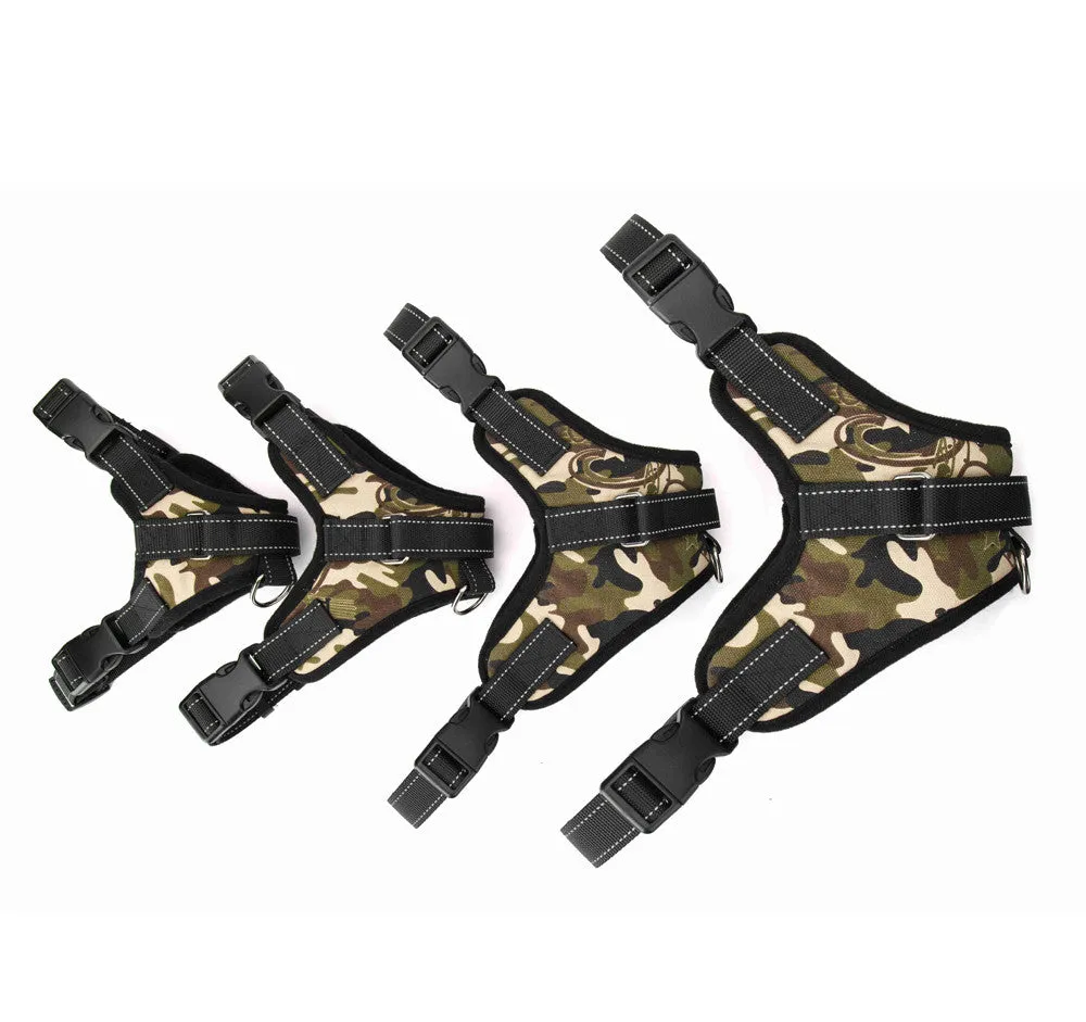 Dog Harness Collar Adjustable Padded Extra Large