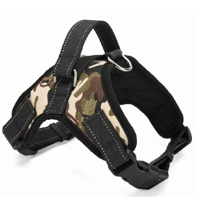 Dog Harness Collar Adjustable Padded Extra Large