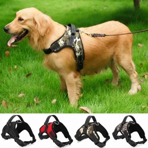 Dog Harness Collar Adjustable Padded Extra Large