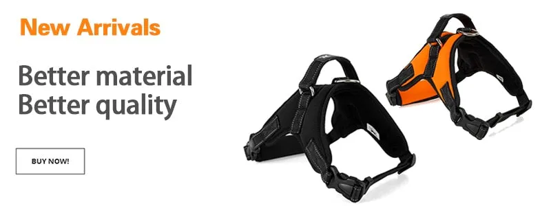 Dog Harness Collar Adjustable Padded Extra Large